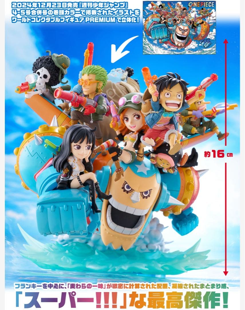 ONE PIECEワールドコレクタブルフィギュア PREMIUM