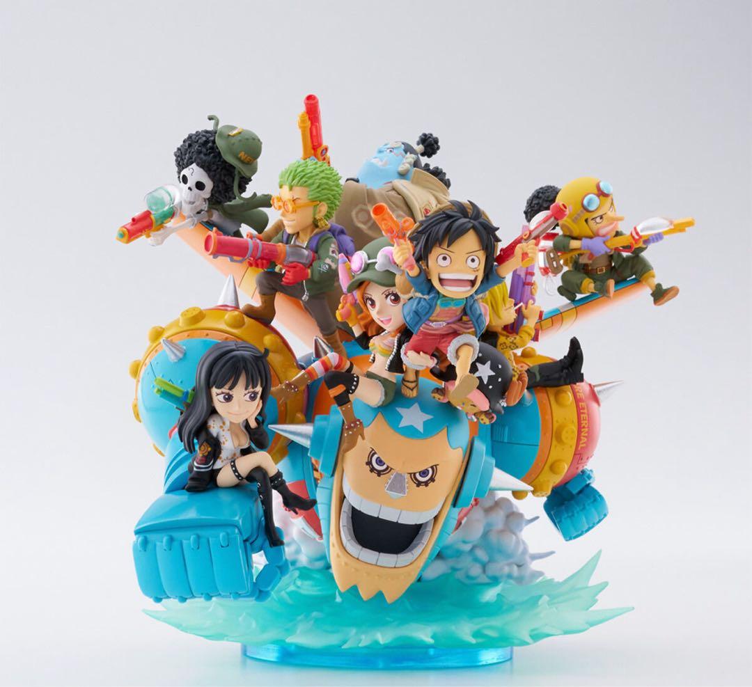 ONE PIECEワールドコレクタブルフィギュア PREMIUM