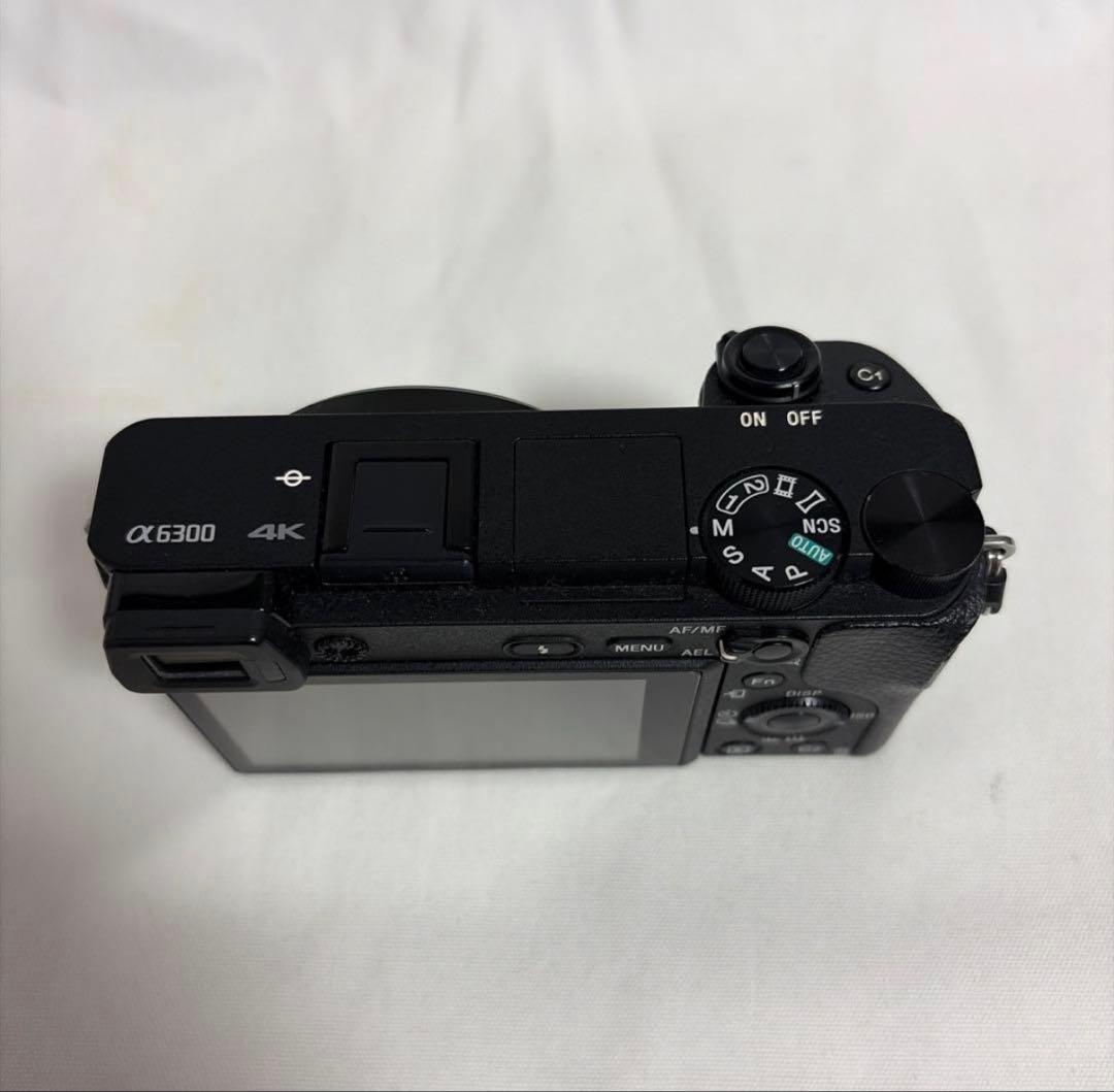 SONY α6300 ブラック ILCE-6300 SONYズームレンズセット
