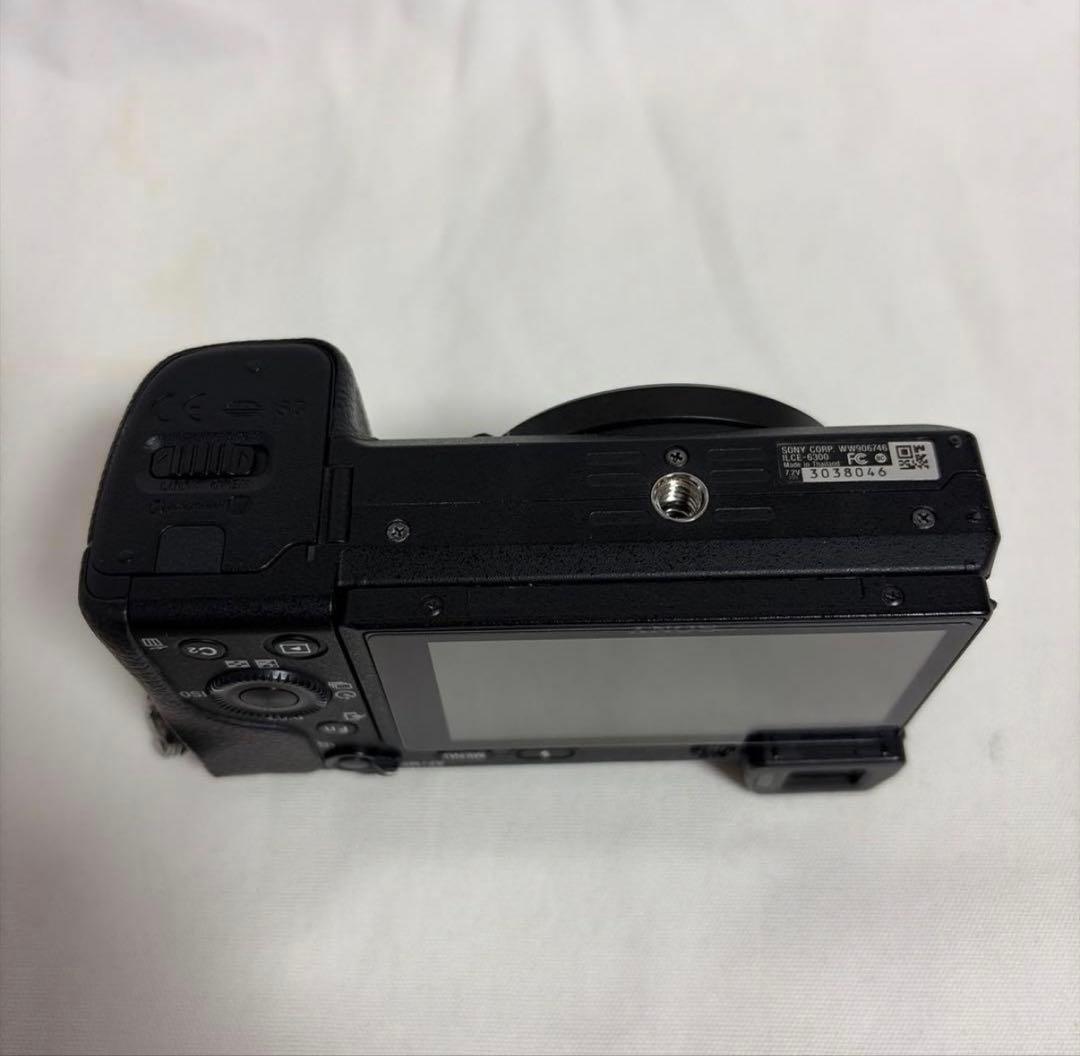 SONY α6300 ブラック ILCE-6300 SONYズームレンズセット