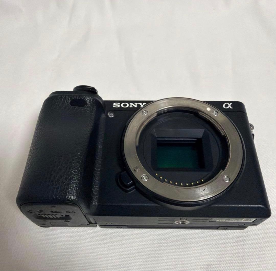 SONY α6300 ブラック ILCE-6300 SONYズームレンズセット