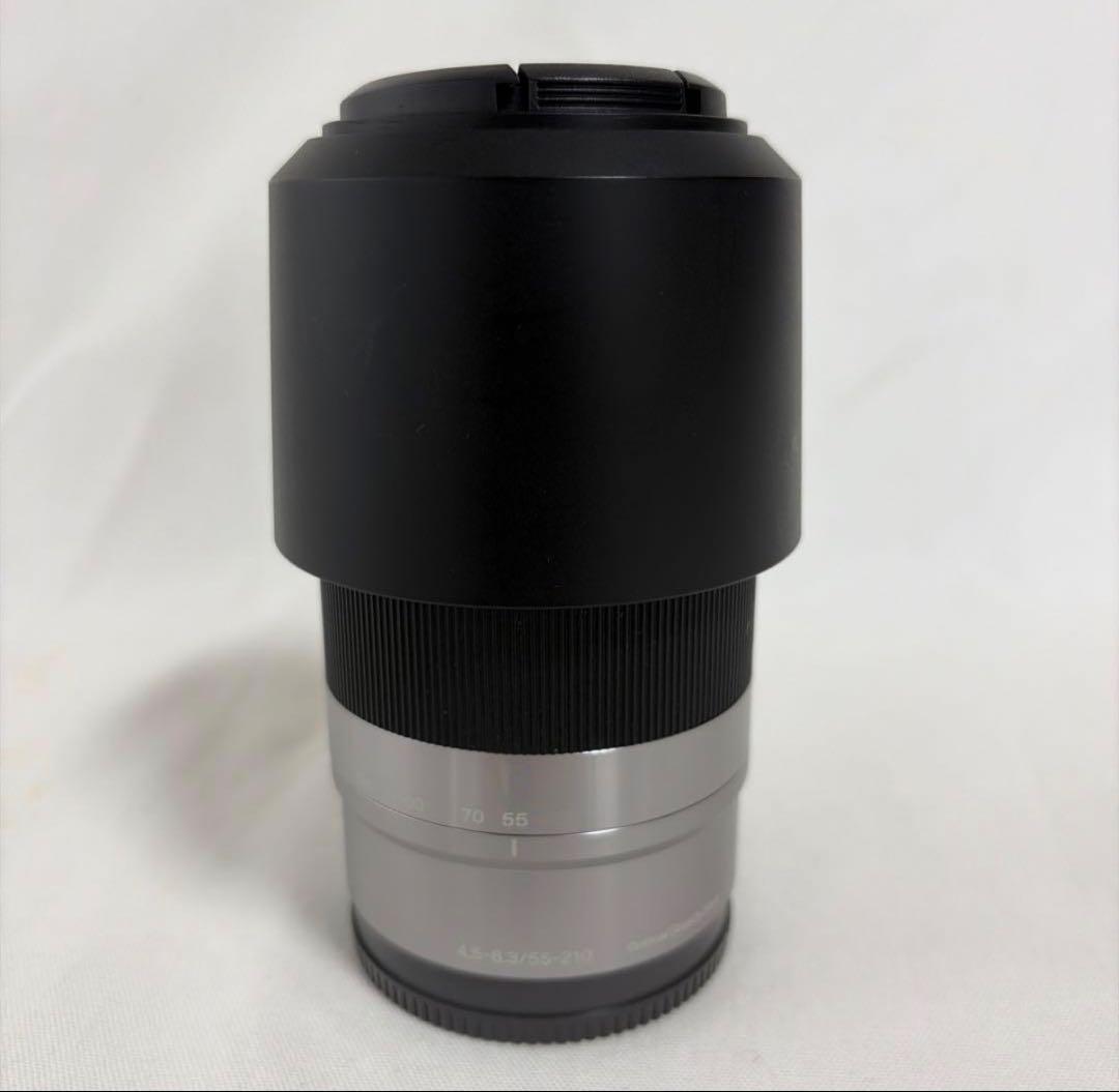 SONY α6300 ブラック ILCE-6300 SONYズームレンズセット