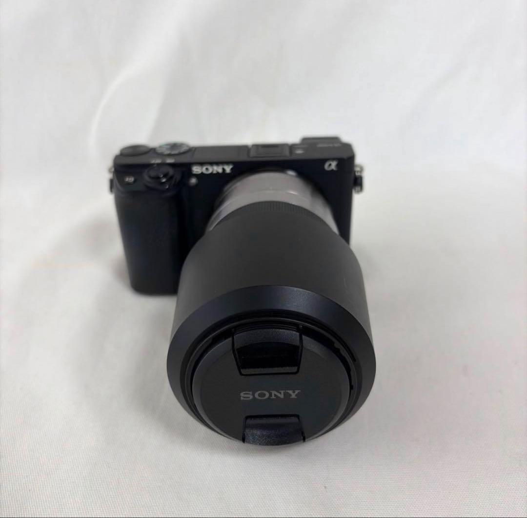 SONY α6300 ブラック ILCE-6300 SONYズームレンズセット