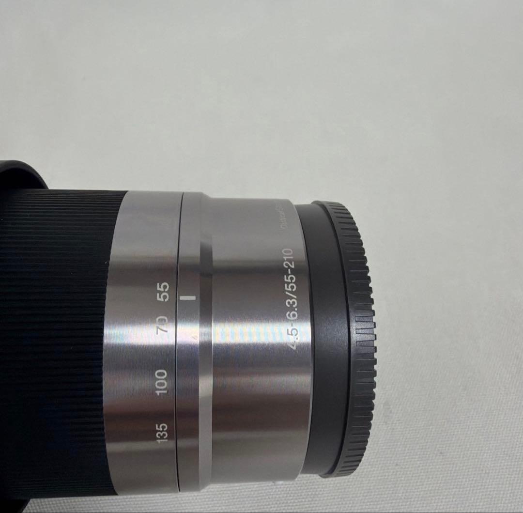 SONY α6300 ブラック ILCE-6300 SONYズームレンズセット