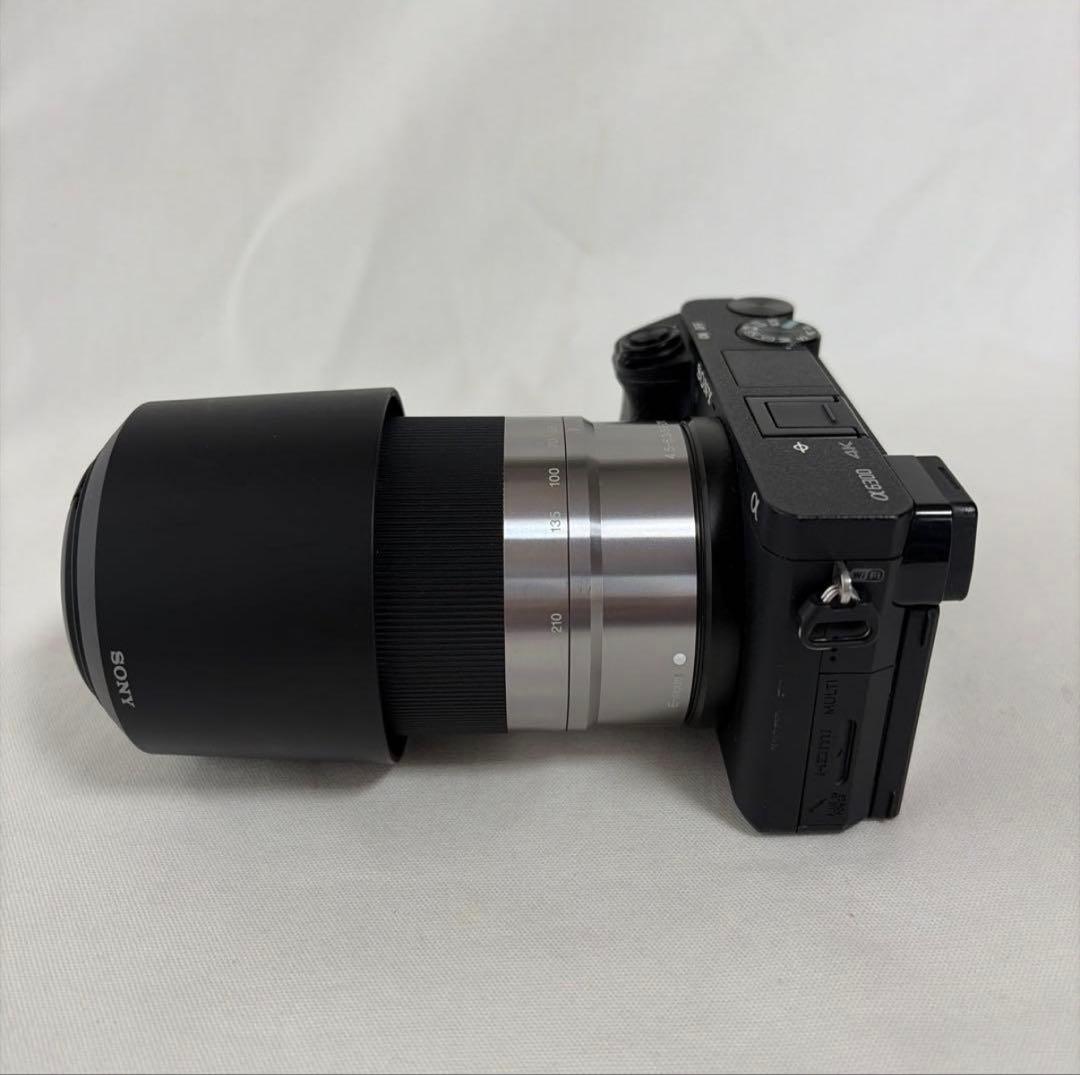 SONY α6300 ブラック ILCE-6300 SONYズームレンズセット