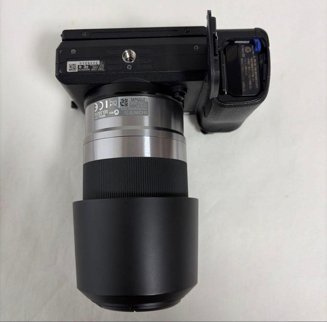 SONY α6300 ブラック ILCE-6300 SONYズームレンズセット