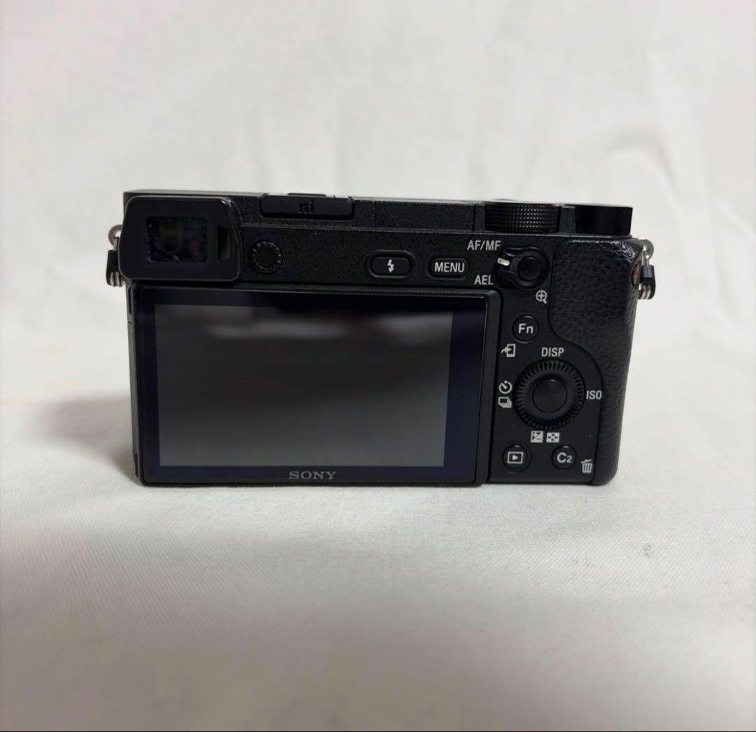 SONY α6300 ブラック ILCE-6300 SONYズームレンズセット