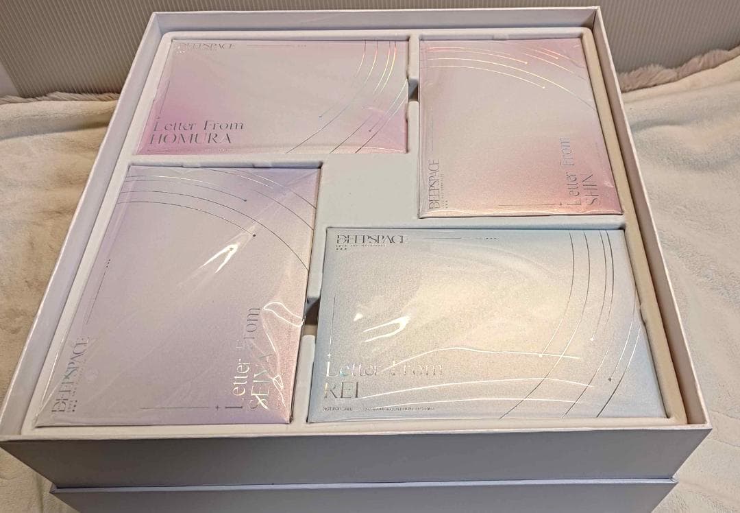 【恋と深空】 2024年VIP特典 フルセット 日本語版