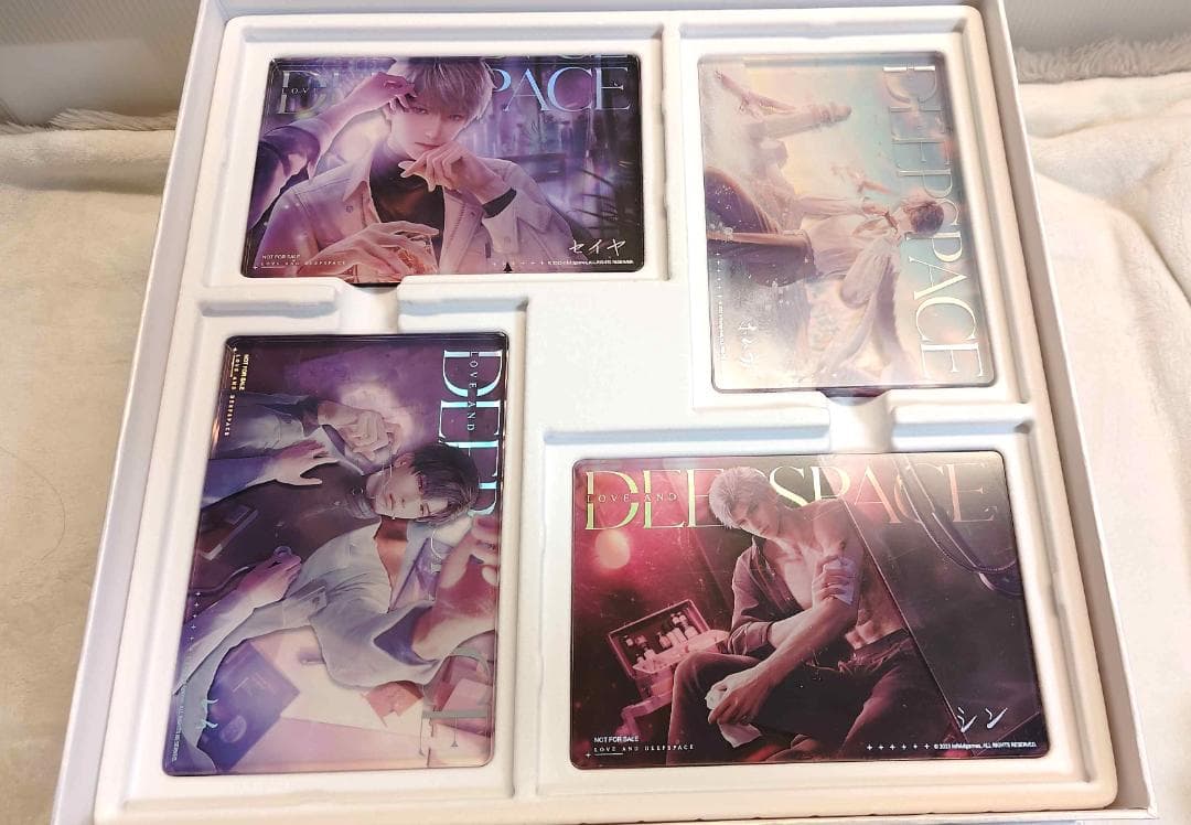 【恋と深空】 2024年VIP特典 フルセット 日本語版