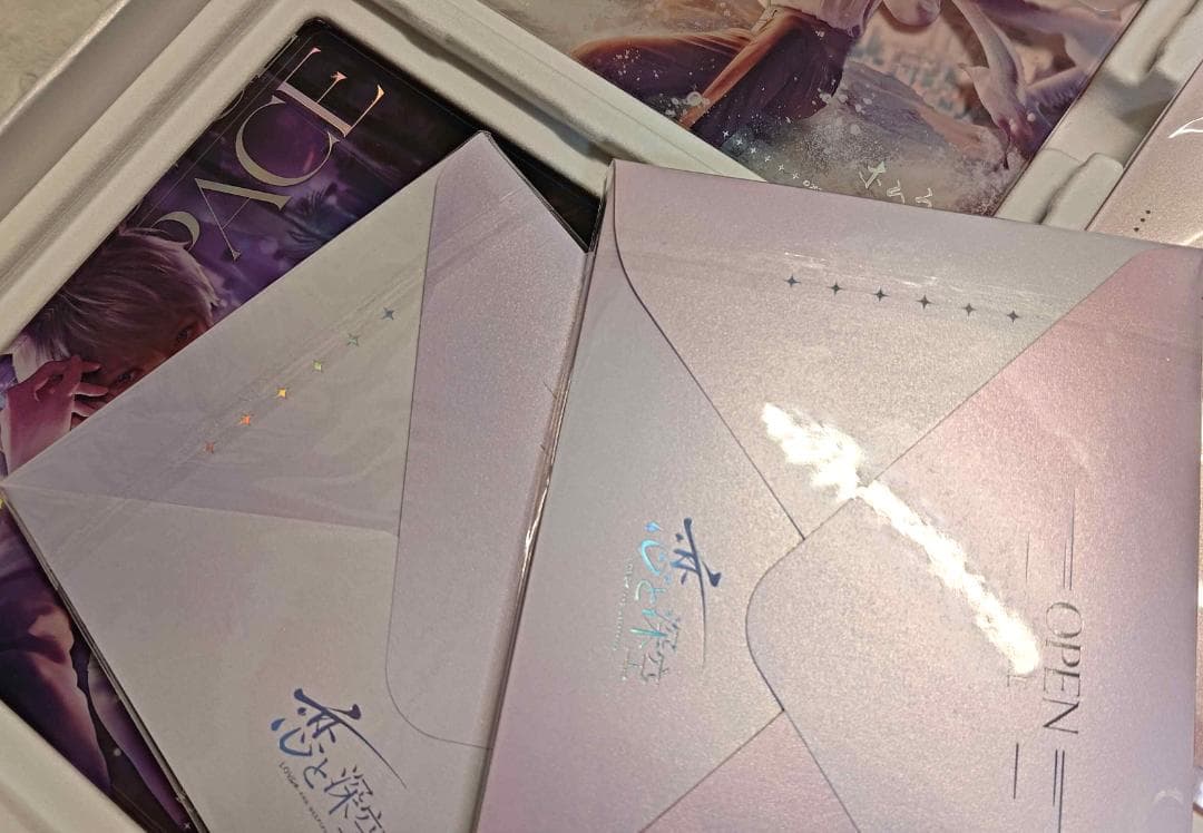 【恋と深空】 2024年VIP特典 フルセット 日本語版