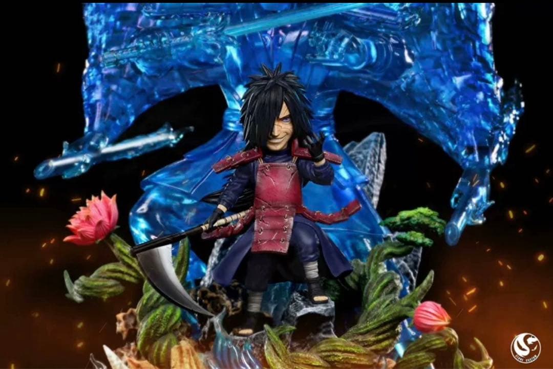 翌日発送　マダラ　ナルト　NARUTO　フィギュア　ガレージキット