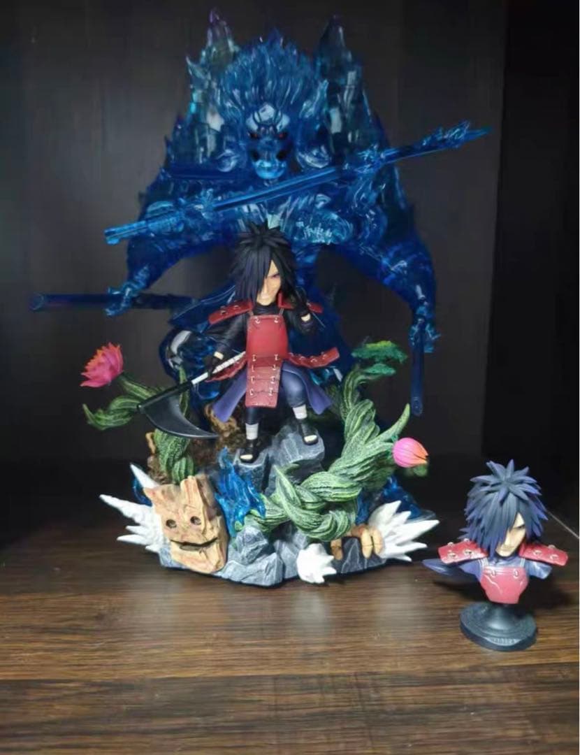 翌日発送　マダラ　ナルト　NARUTO　フィギュア　ガレージキット