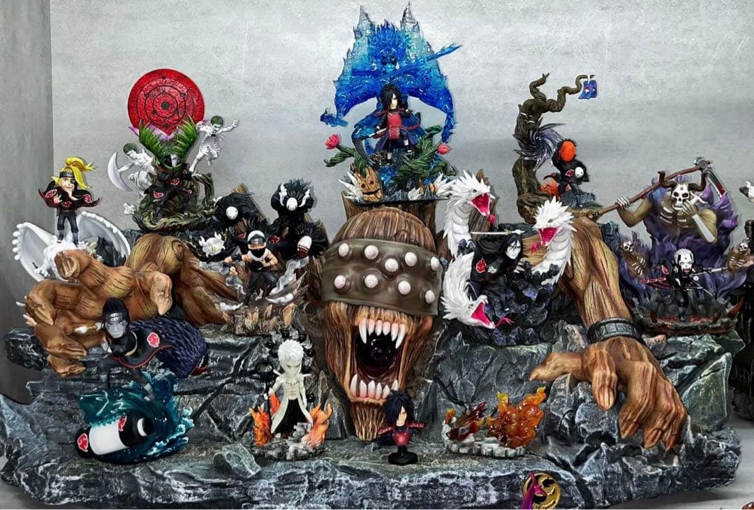 翌日発送　マダラ　ナルト　NARUTO　フィギュア　ガレージキット