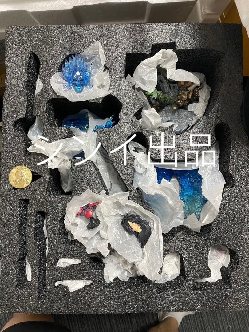 翌日発送　マダラ　ナルト　NARUTO　フィギュア　ガレージキット