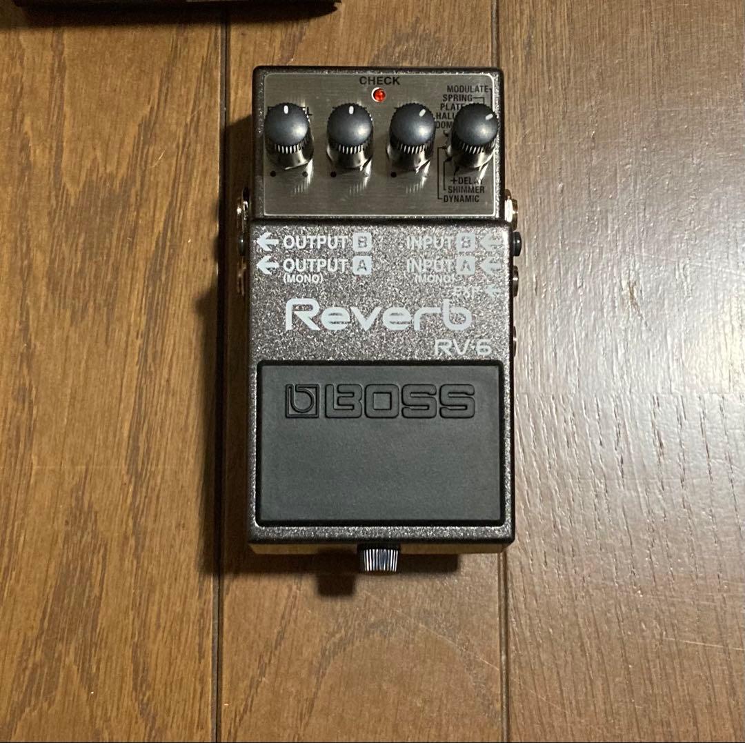 [新品同様] BOSS RV-6