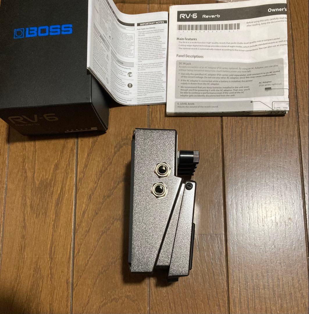 [新品同様] BOSS RV-6