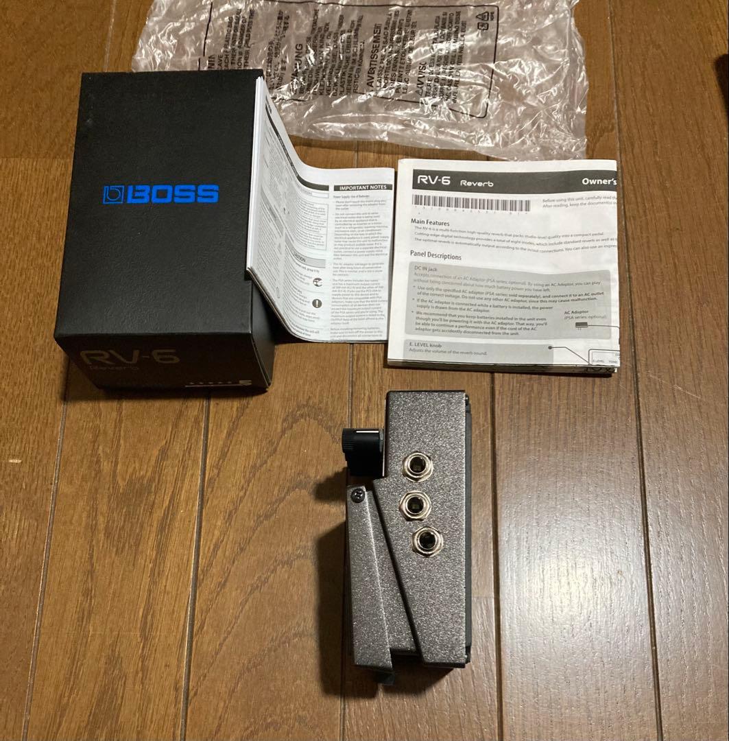 [新品同様] BOSS RV-6