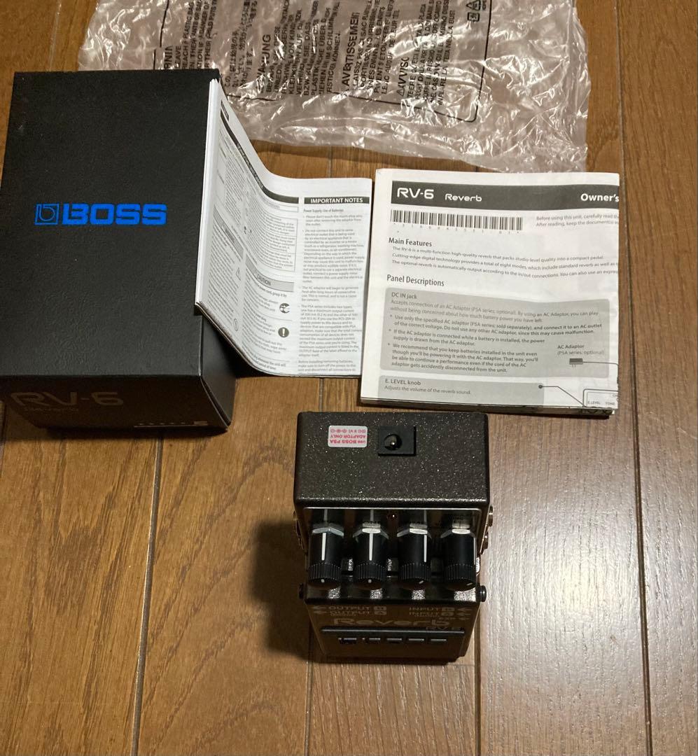 [新品同様] BOSS RV-6