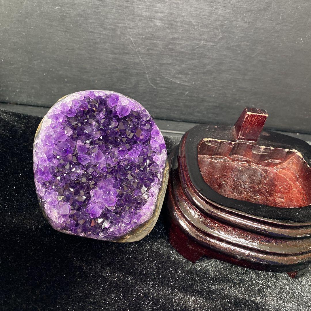 宝石質 ウルグアイ産アメジスト ミニドーム