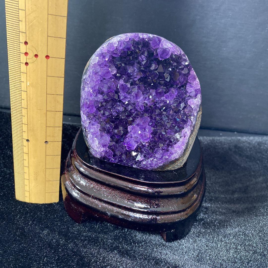 宝石質 ウルグアイ産アメジスト ミニドーム