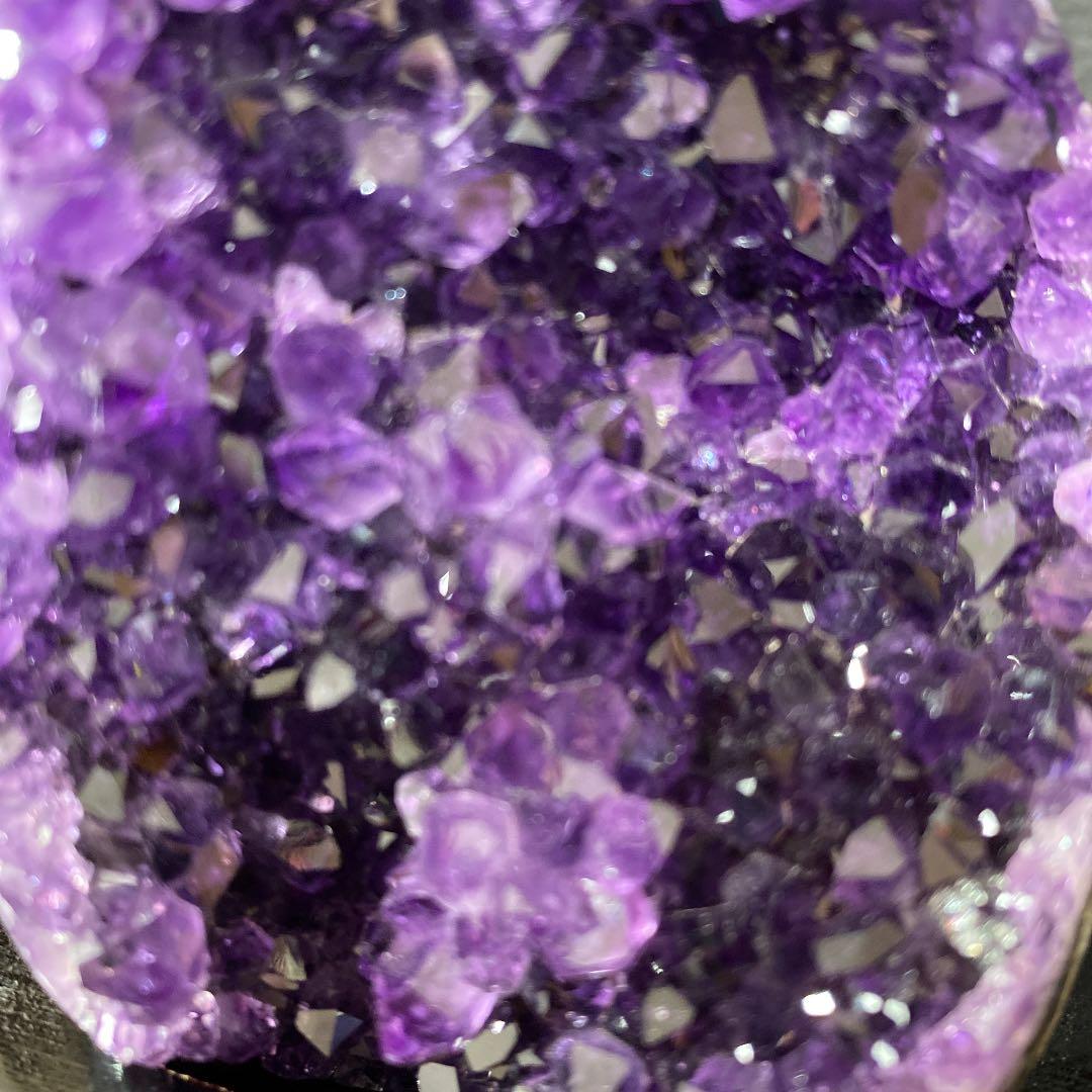 宝石質 ウルグアイ産アメジスト ミニドーム