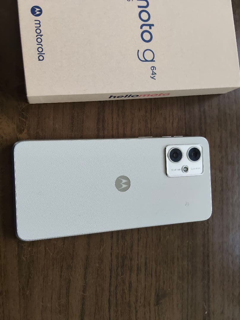 motorola moto g 64y 5G ホワイト