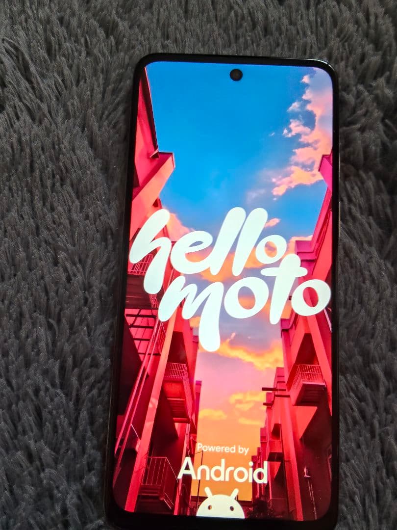 motorola moto g 64y 5G ホワイト