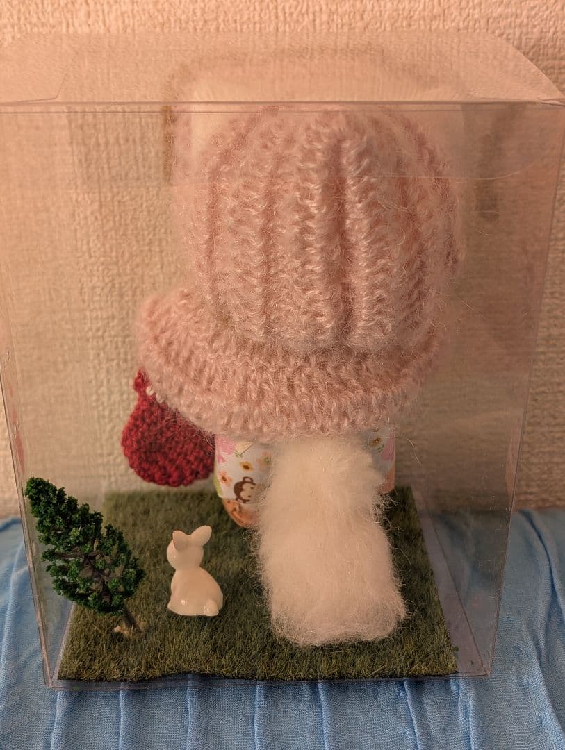 作家さま作 羊毛フェルト 白猫