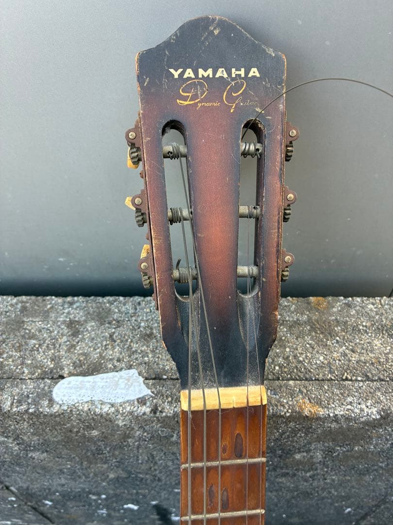 Yamaha D アコースティックギターヤマハ・ダイナミックギター