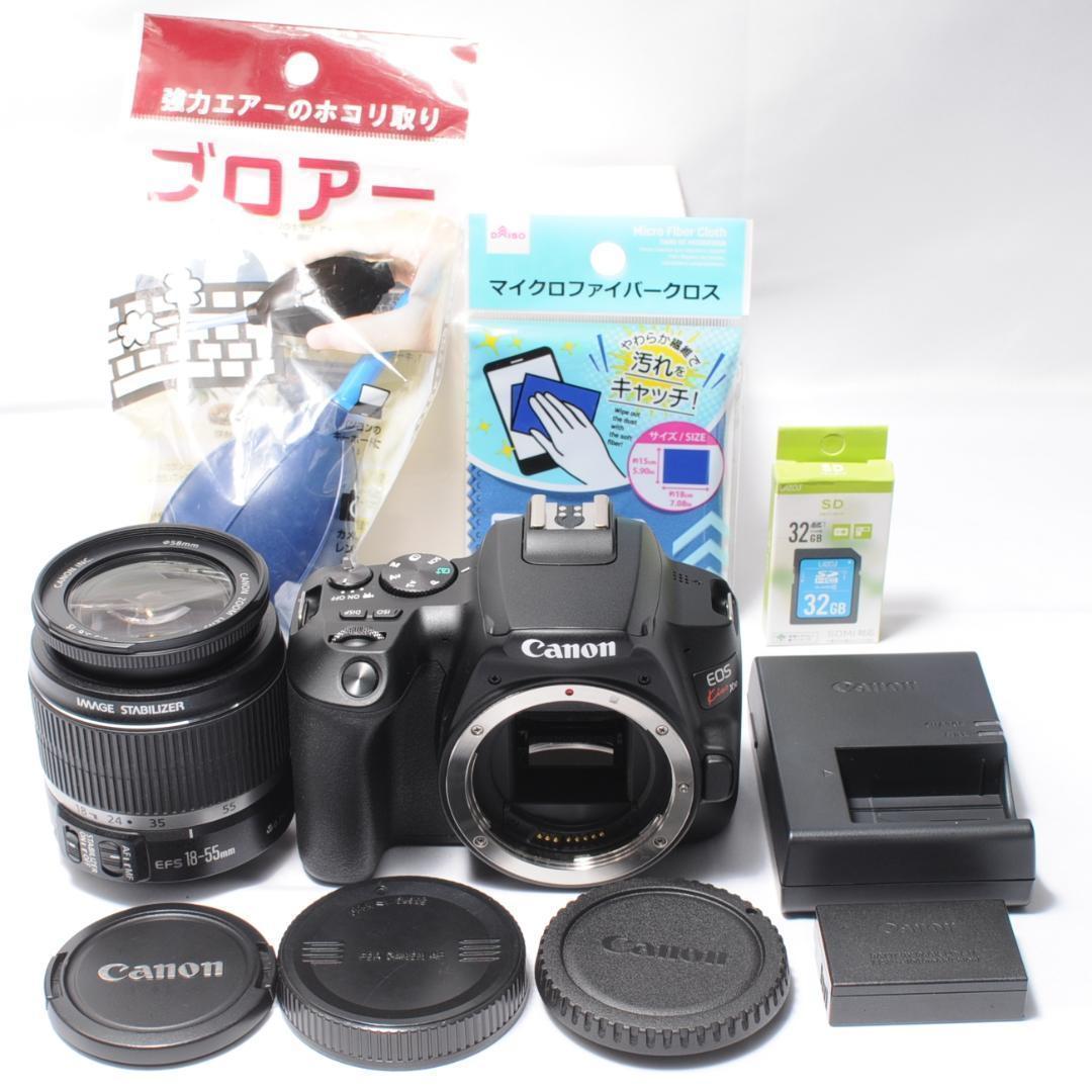 ✨Canon Kiss X10✨4K動画❣️スマホ転送❣️自撮り❣️手振補正❣️極上美品