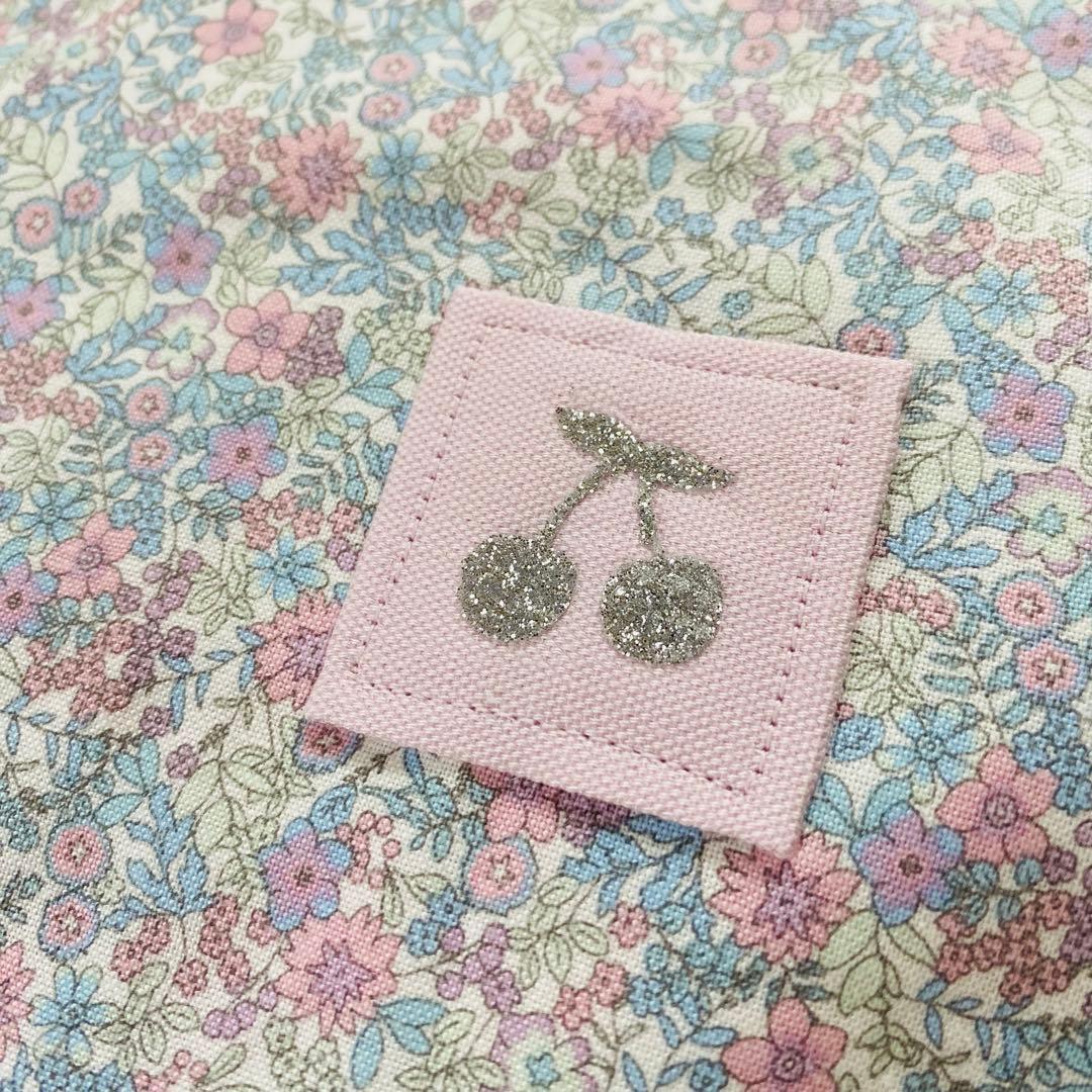 レッスンバック　女の子　上履き入れ　ナップサック袋　給食袋　入園入学ハンドメイド