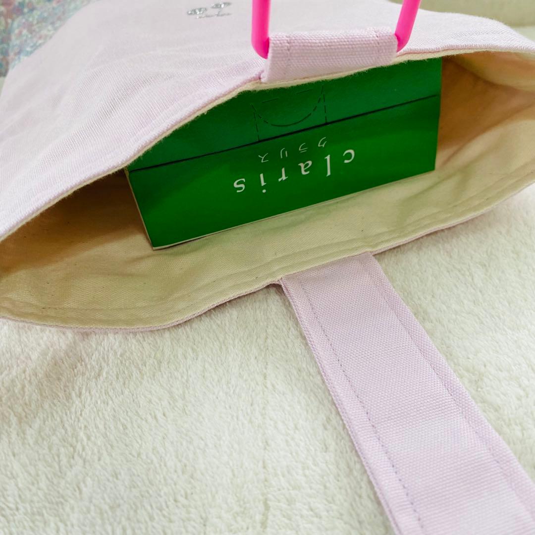 レッスンバック　女の子　上履き入れ　ナップサック袋　給食袋　入園入学ハンドメイド