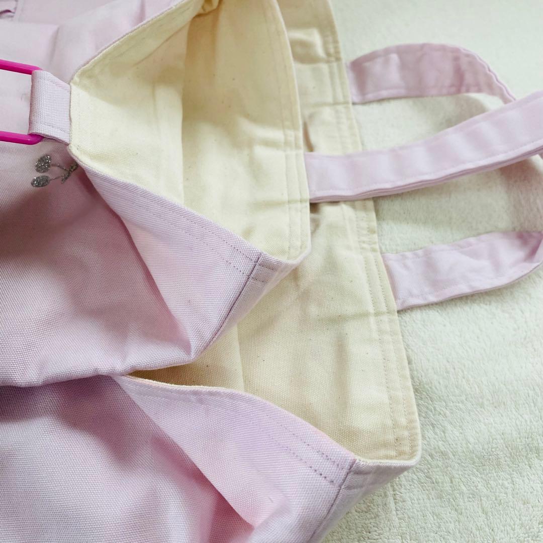 レッスンバック　女の子　上履き入れ　ナップサック袋　給食袋　入園入学ハンドメイド