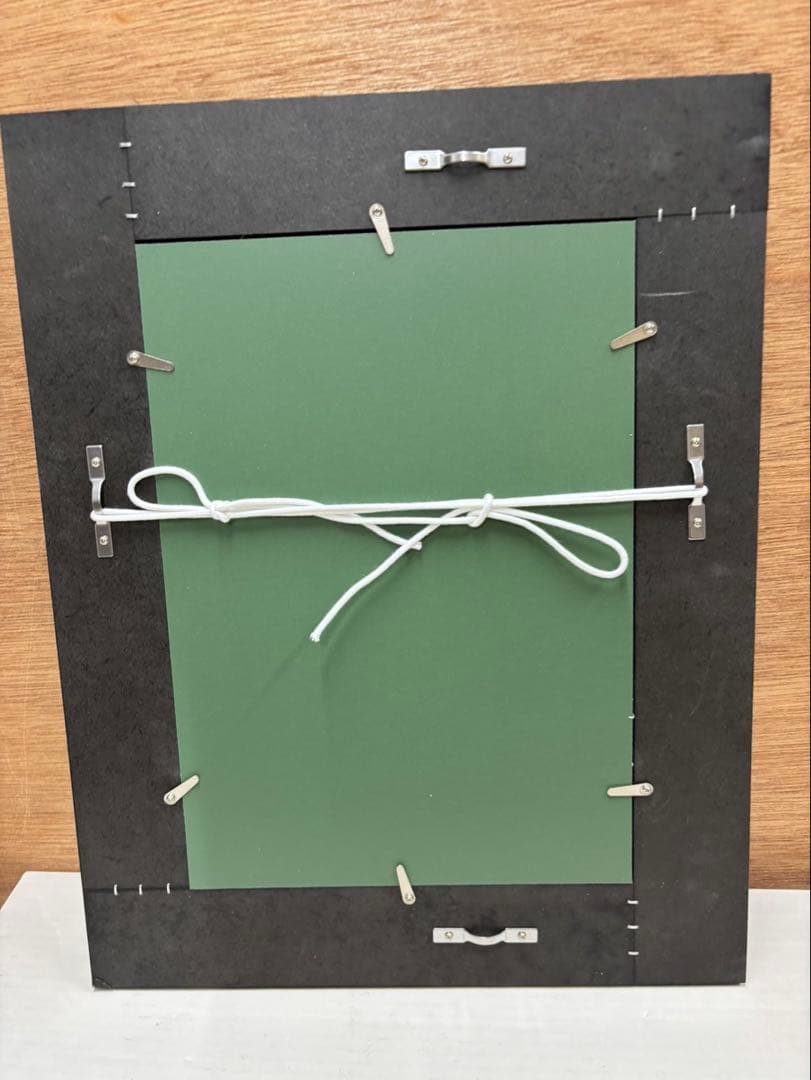 村上 隆　ポスター ガラストップフレーム