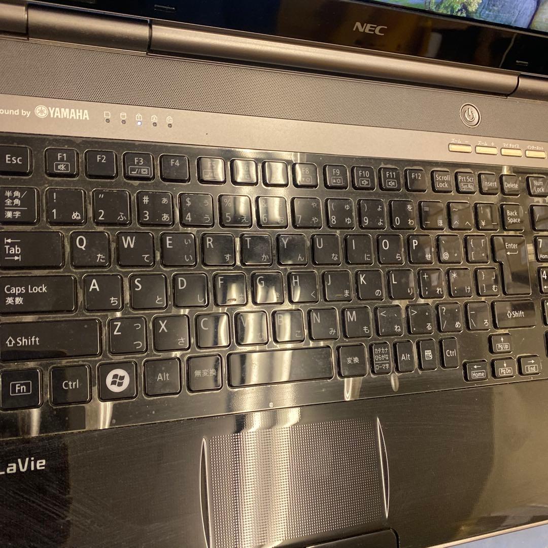 ★爆速良品★Windows11ノートパソコン★NEC LaVie LL750/F