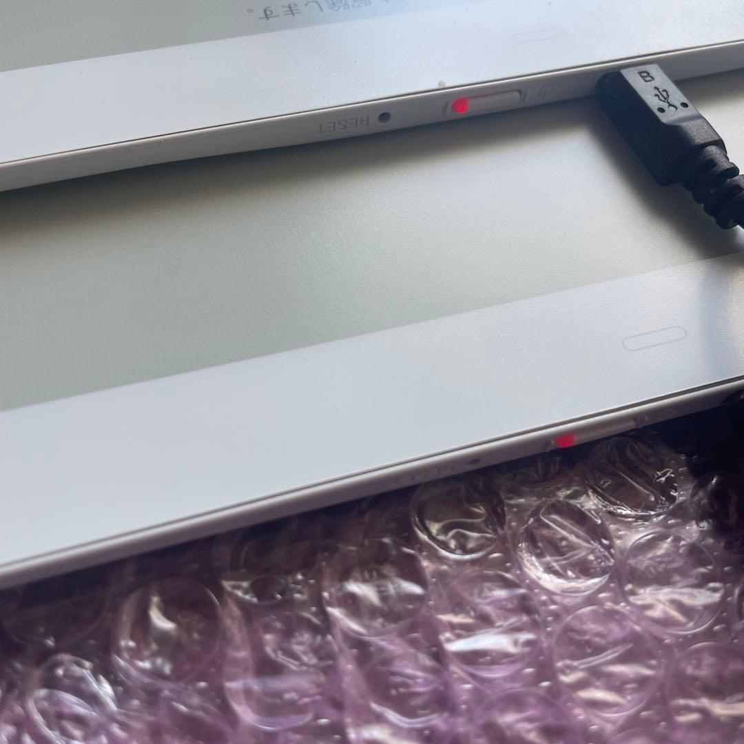 ジャンク2台　Fujitsu QUADERNO デジタルノート電子ペーパー　a4