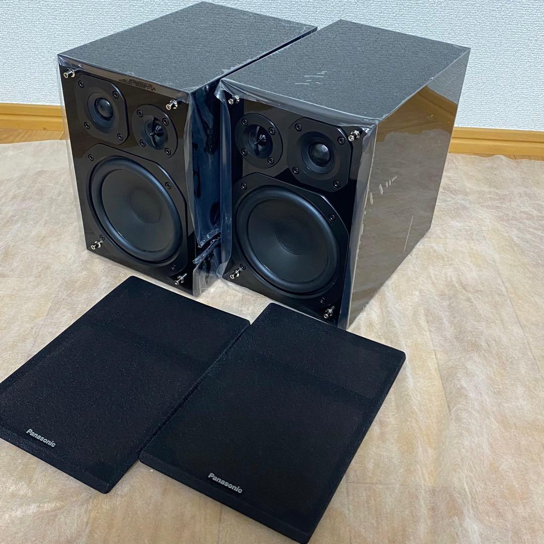 未使用品✨Panasonic SB-PMX100 スピーカー ペア 3WAY 竹