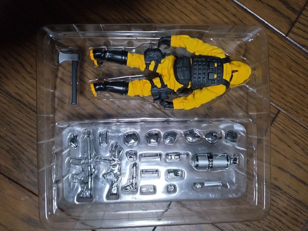 DRAGONHORSE　scp財団　機動部隊ZETA-9　メクラネズミ