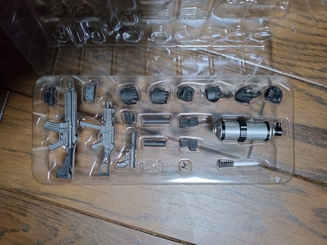 DRAGONHORSE　scp財団　機動部隊ZETA-9　メクラネズミ