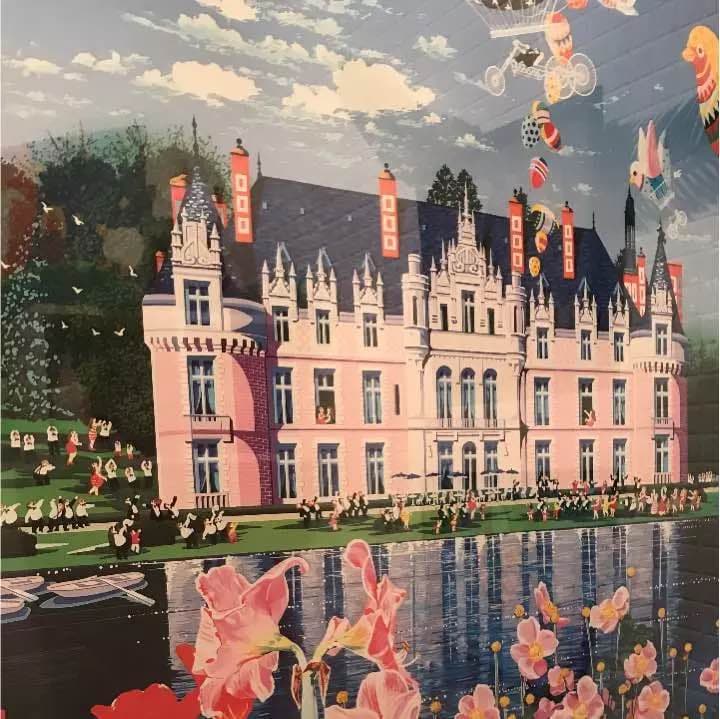 【希少品】⁉️ヒロヤマガタ絵画‼️ポスター‼️