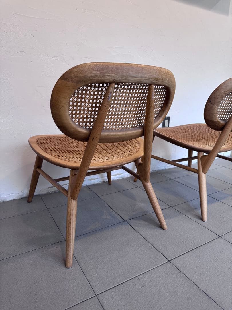 ラタン風ダイニングチェア 1脚【2脚購入の場合割引可能】