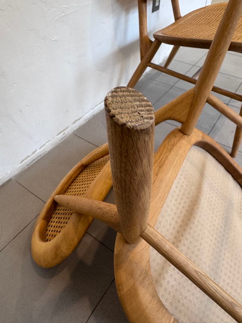 ラタン風ダイニングチェア 1脚【2脚購入の場合割引可能】