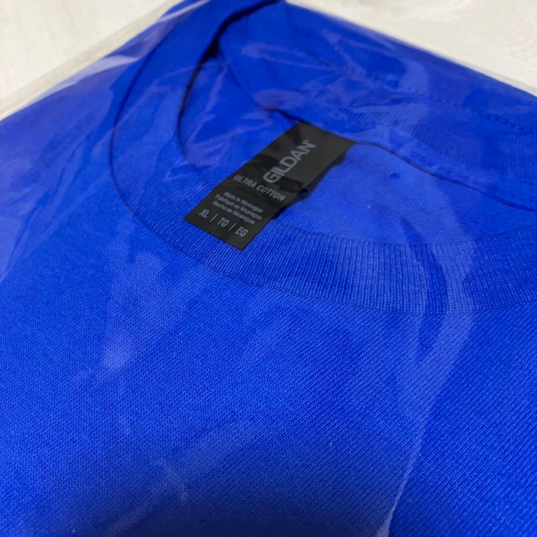 新品KUZIRA 青 ブルー Tシャツ サイズXL pizza of death