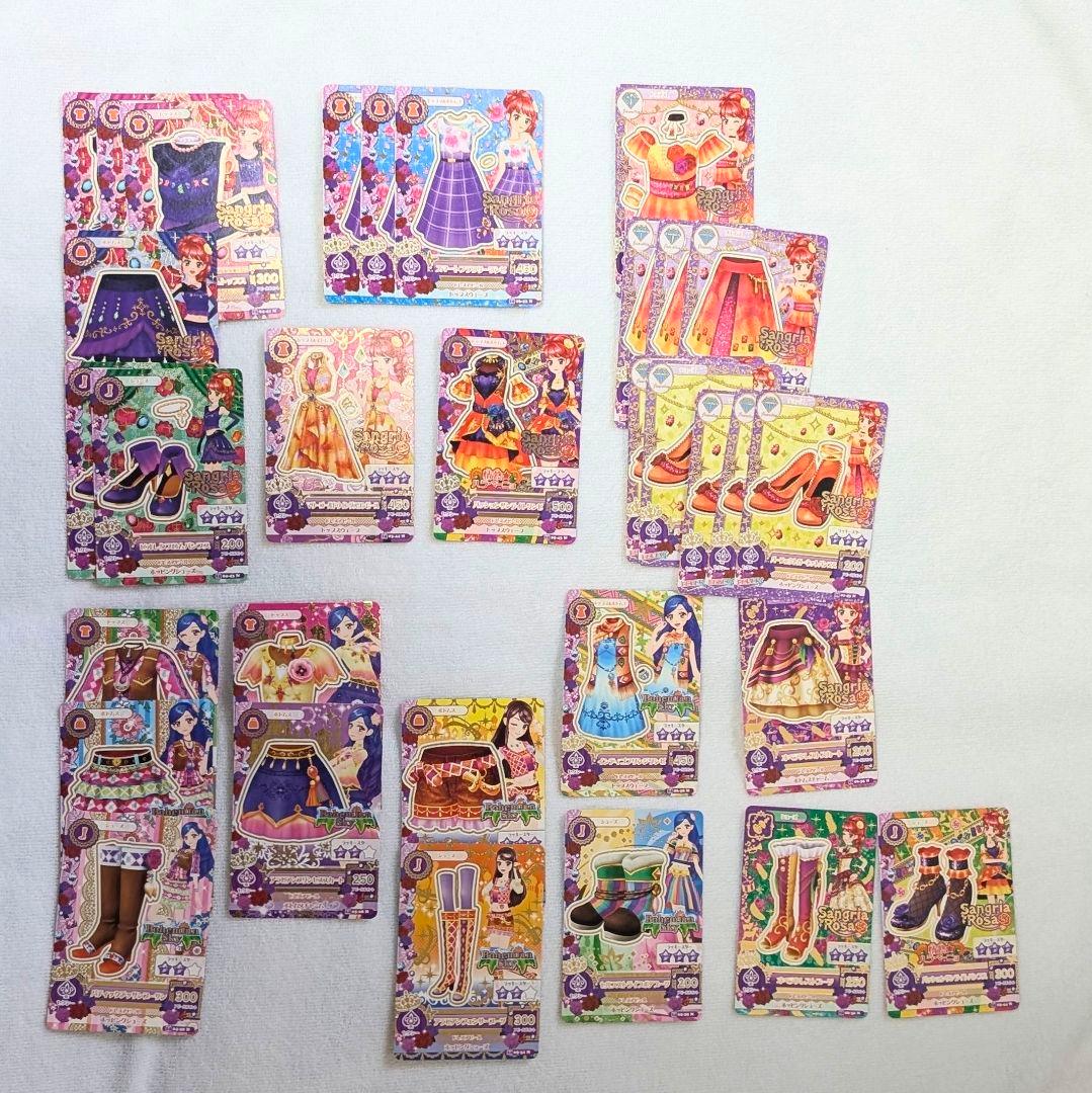 ★*い様 アイカツカード まとめ売り 大量 2012年〜2015年 初期カード