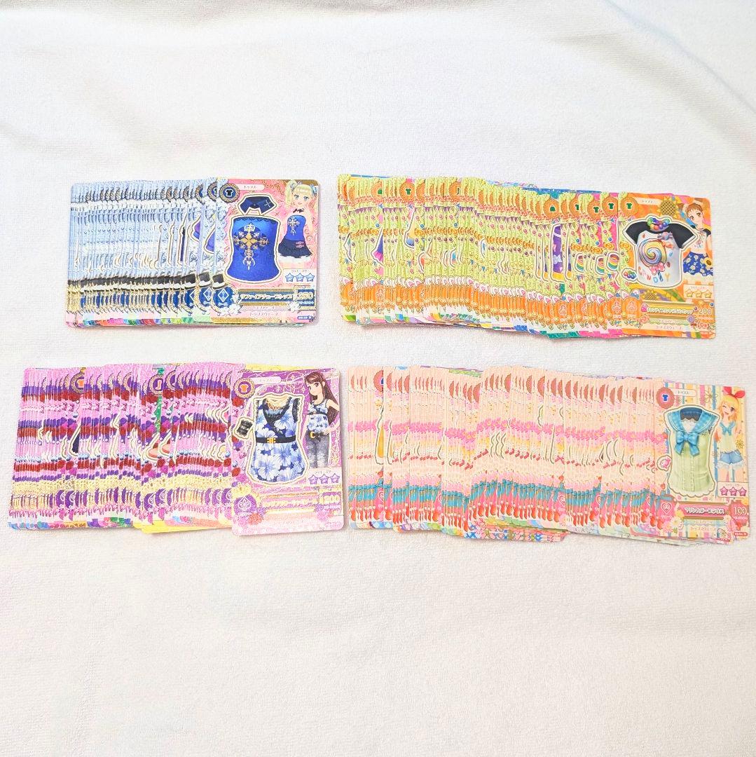 ★*い様 アイカツカード まとめ売り 大量 2012年〜2015年 初期カード