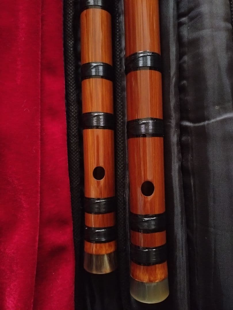 中国 笛子 C管D管【新品】董雪華 / バラ売り可能