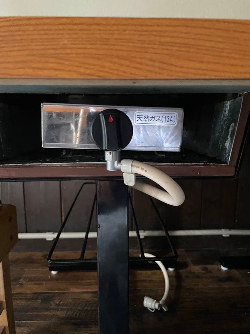 お好み焼き　もんじゃテーブル