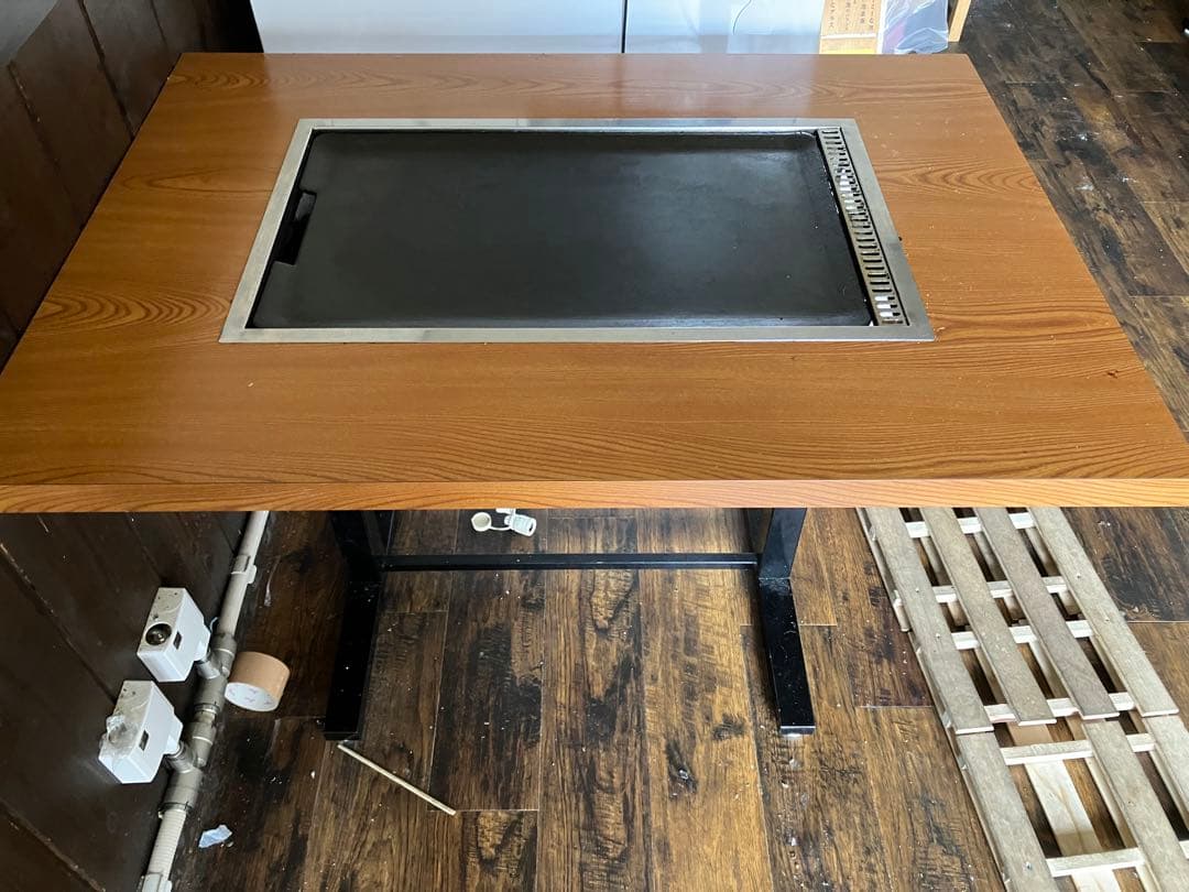 お好み焼き　もんじゃテーブル