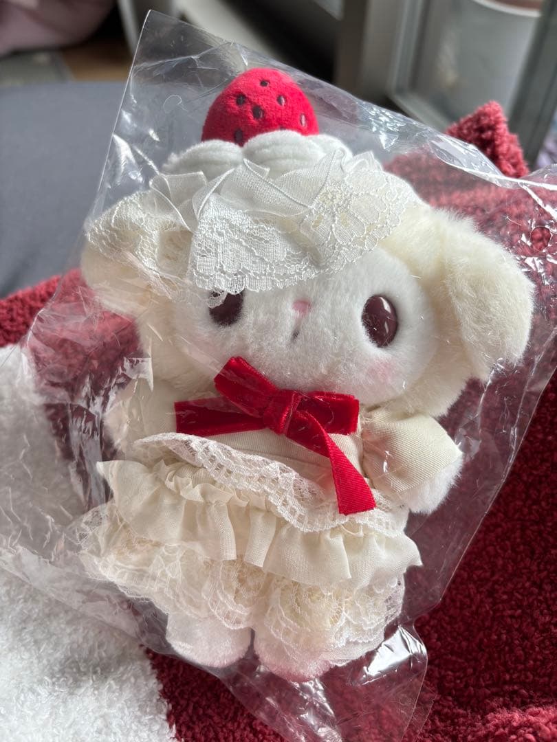 マイメロ ショートケーキデザイン マスコット