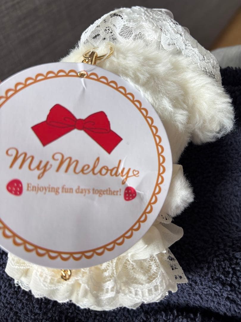 マイメロ ショートケーキデザイン マスコット